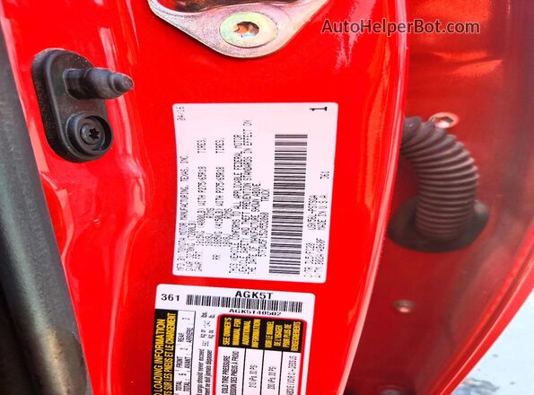 5TFDW5F15GX552060 2016 TOYOTA TUNDRA Red 