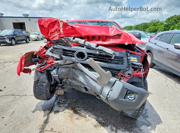 5TFDW5F15GX552060 2016 TOYOTA TUNDRA Red 