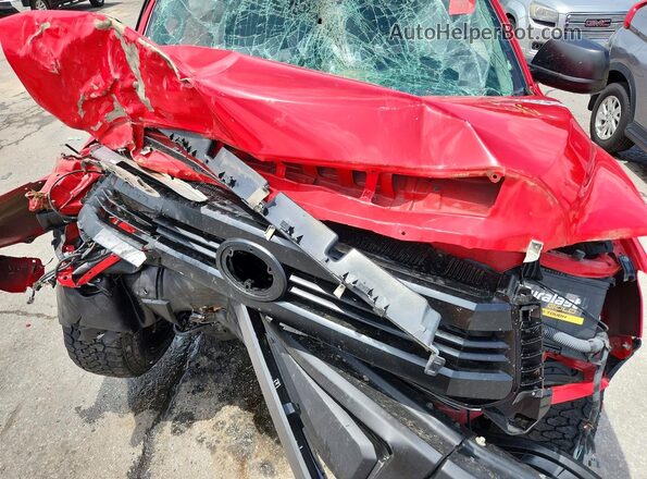 5TFDW5F15GX552060 2016 TOYOTA TUNDRA Red 