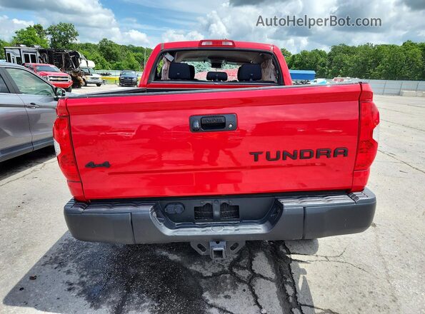 5TFDW5F15GX552060 2016 TOYOTA TUNDRA Red 