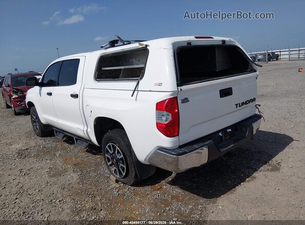 5TFDW5F15JX740682 2018 TOYOTA TUNDRA White Tył lewy
