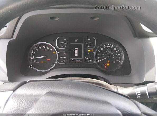 5TFDW5F15JX740682 2018 TOYOTA TUNDRA White Widok tylnych siedzeń