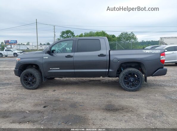 5TFDW5F16JX758866 2018 TOYOTA TUNDRA Серый Панорамный вид салона 360°