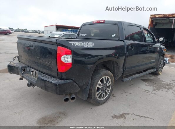 5TFDW5F16KX859567 2019 TOYOTA TUNDRA Black Задня права чверть