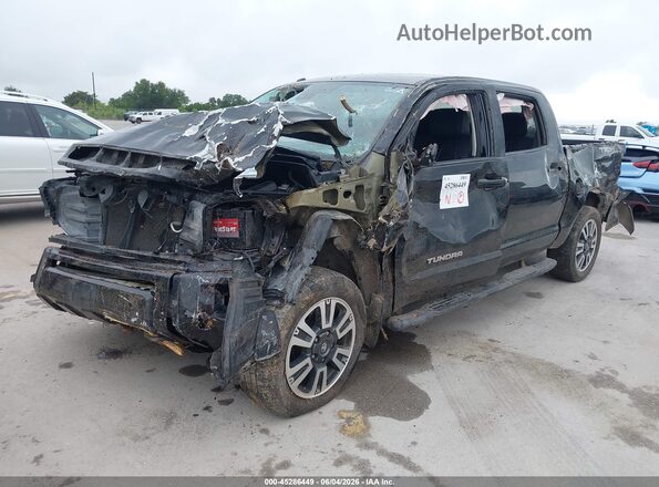 5TFDW5F16KX859567 2019 TOYOTA TUNDRA Black Передня ліва чверть