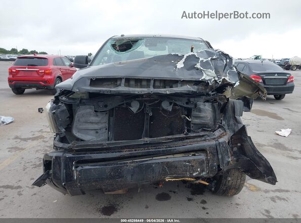 5TFDW5F16KX859567 2019 TOYOTA TUNDRA Black Вид задньої частини салону