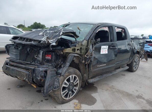 5TFDW5F16KX859567 2019 TOYOTA TUNDRA Black Вид спереду
