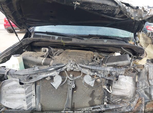 5TFDW5F16KX859567 2019 TOYOTA TUNDRA Black Вид ззаду