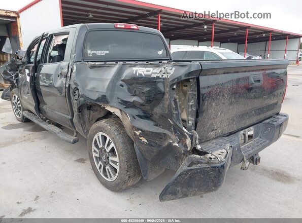 5TFDW5F16KX859567 2019 TOYOTA TUNDRA Black 