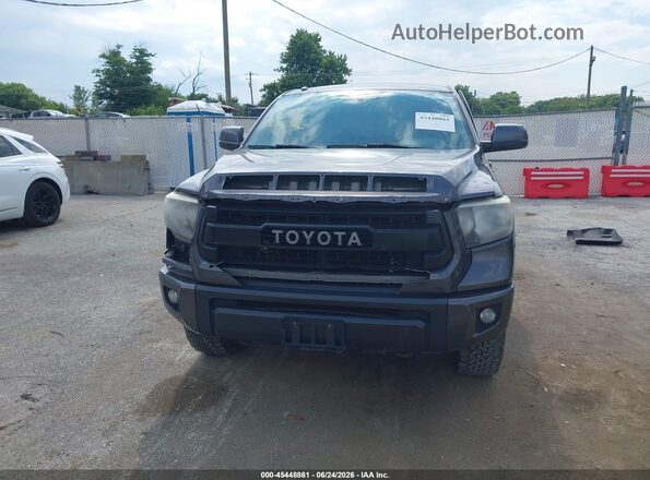 5TFDW5F17GX513311 2016 TOYOTA TUNDRA Gray Widok zestawu wskaźników