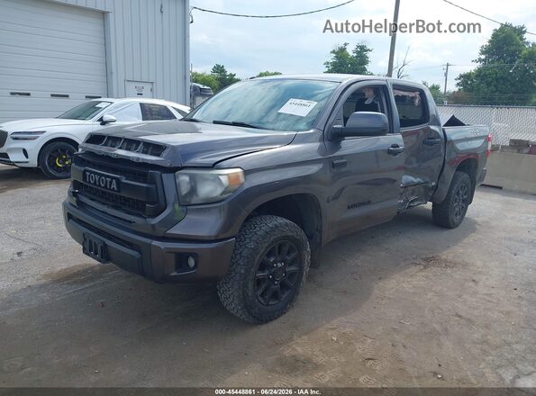 5TFDW5F17GX513311 2016 TOYOTA TUNDRA Gray Przód lewy