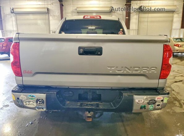 5TFDW5F17HX647429 2017 TOYOTA TUNDRA Silver Rear view