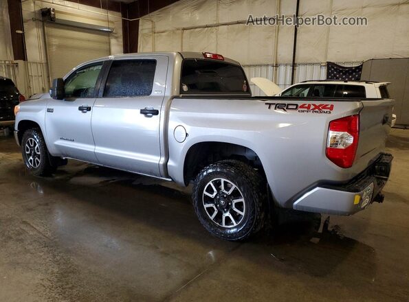5TFDW5F17HX647429 2017 TOYOTA TUNDRA Silver Rear left