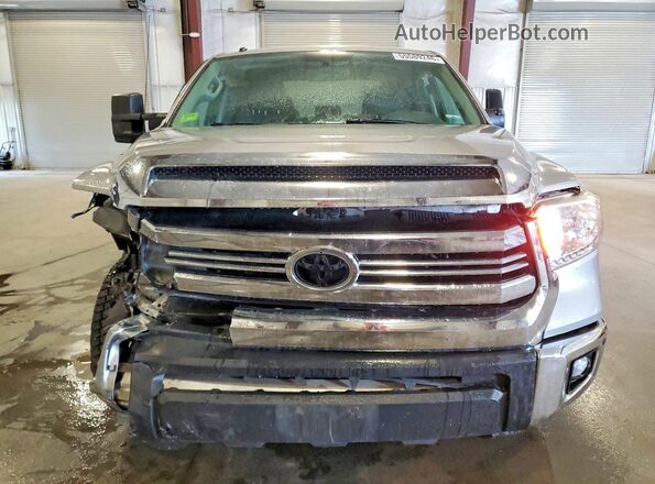 5TFDW5F17HX647429 2017 TOYOTA TUNDRA Silver Front view