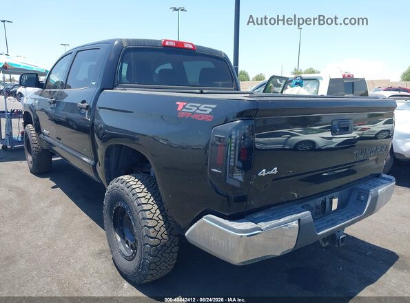 5TFDW5F18GX508747 2016 TOYOTA TUNDRA Черный Задняя левая четверть