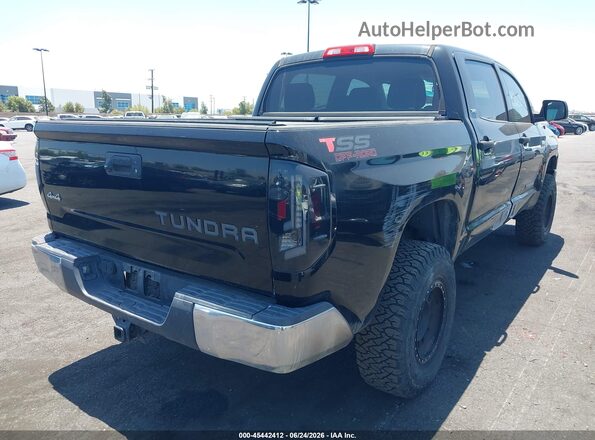 5TFDW5F18GX508747 2016 TOYOTA TUNDRA Черный Задняя правая четверть