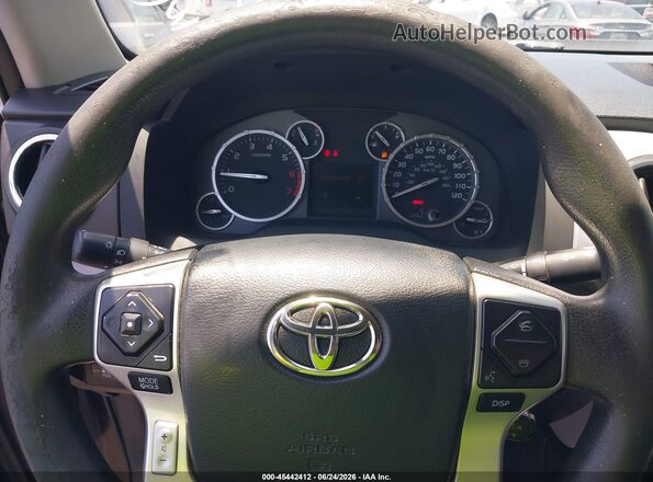 5TFDW5F18GX508747 2016 TOYOTA TUNDRA Черный Вид задних сидений