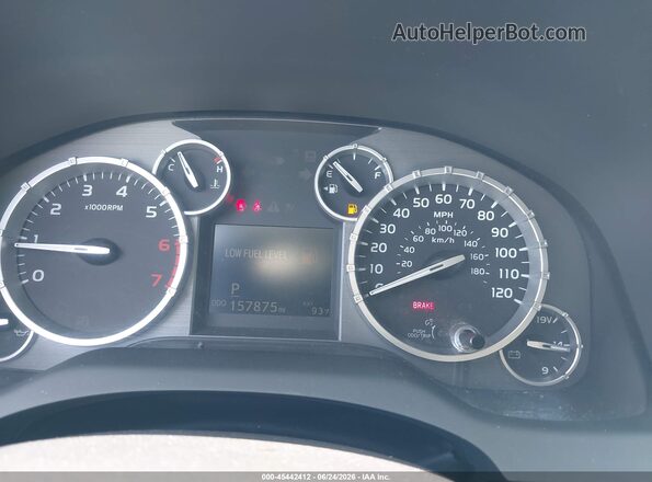5TFDW5F18GX508747 2016 TOYOTA TUNDRA Черный 