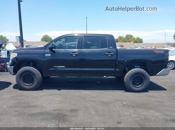 5TFDW5F18GX508747 2016 TOYOTA TUNDRA Черный Панорамный вид салона 360°