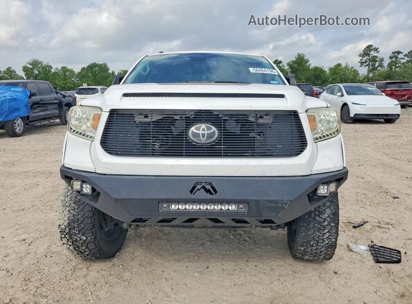 5TFDW5F18JX702380 2018 TOYOTA TUNDRA White Vista frontal