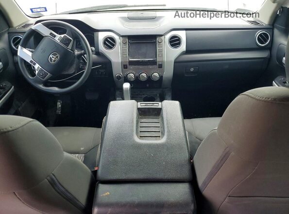 5TFDW5F18JX702380 2018 TOYOTA TUNDRA White Vista del salpicadero