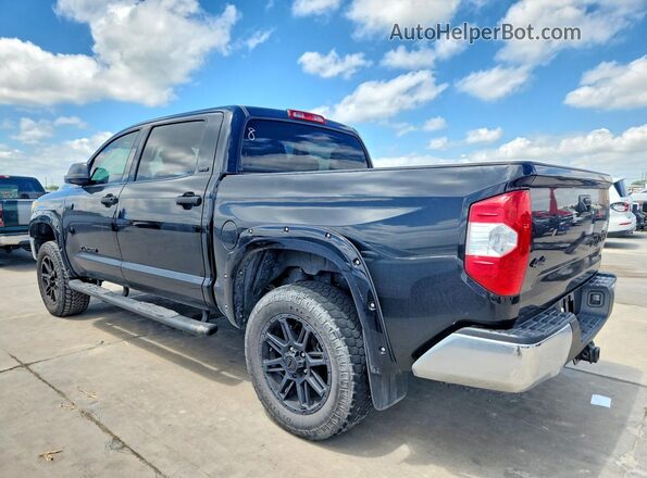 5TFDW5F18KX815778 2019 TOYOTA TUNDRA Black Հետևի աջ