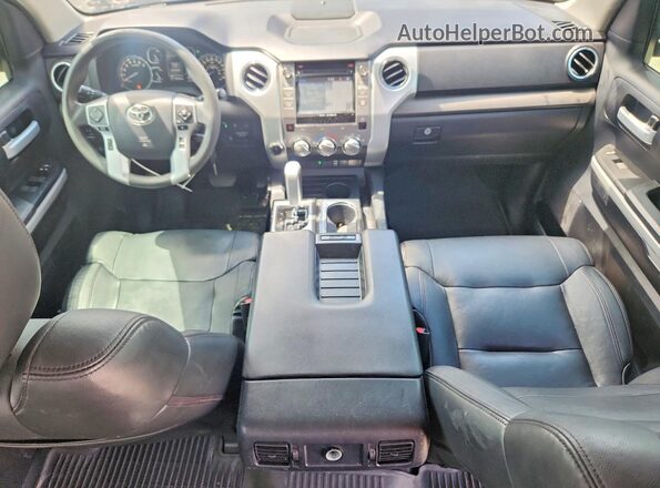 5TFDW5F18KX815778 2019 TOYOTA TUNDRA Black Սարքավորումների վահանակի տեսք