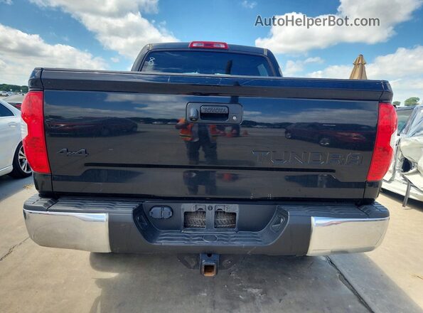 5TFDW5F18KX815778 2019 TOYOTA TUNDRA Black Սալոնի դիմացի տեսք