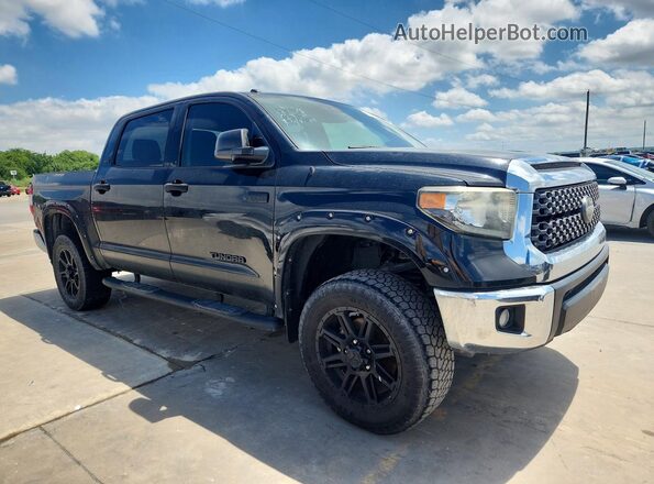 5TFDW5F18KX815778 2019 TOYOTA TUNDRA Black Դիմացի տեսք