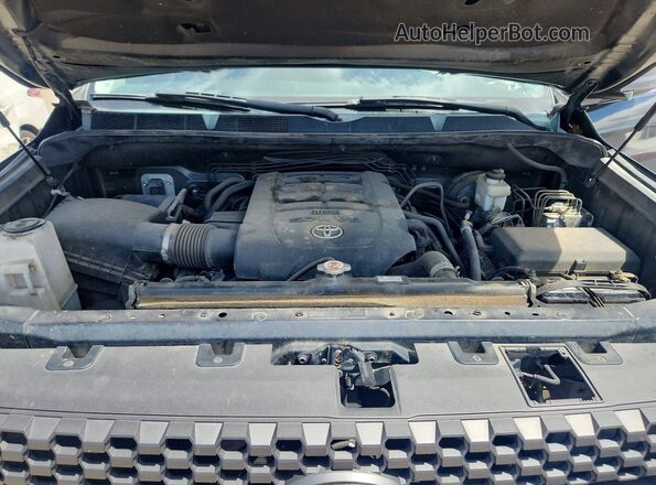 5TFDW5F18KX815778 2019 TOYOTA TUNDRA Black Շարժիչի բաժամունքի տեսք