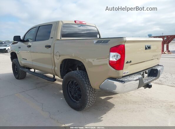 5TFDW5F19HX630776 2017 TOYOTA TUNDRA Tan უკანა მარცხენა