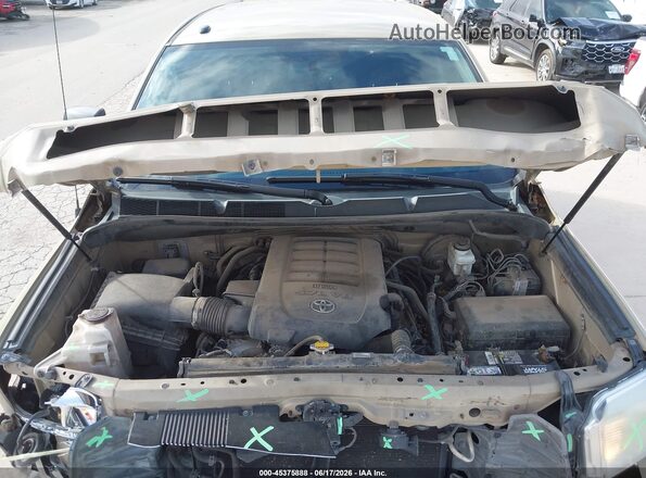 5TFDW5F19HX630776 2017 TOYOTA TUNDRA Tan უკანა ხედი
