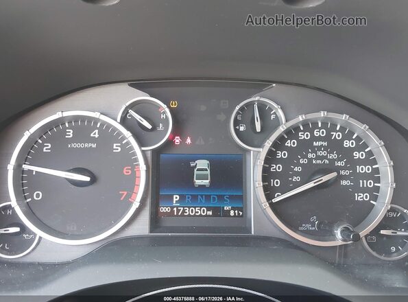 5TFDW5F19HX630776 2017 TOYOTA TUNDRA Tan უკანა სავარძლების ხედი