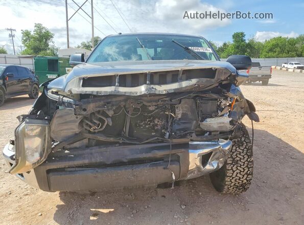 5TFDW5F19JX724842 2018 TOYOTA TUNDRA Black Դիմացի տեսք