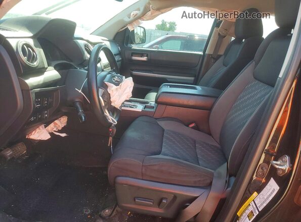 5TFDW5F19JX724842 2018 TOYOTA TUNDRA Black Սալոնի դիմացի տեսք