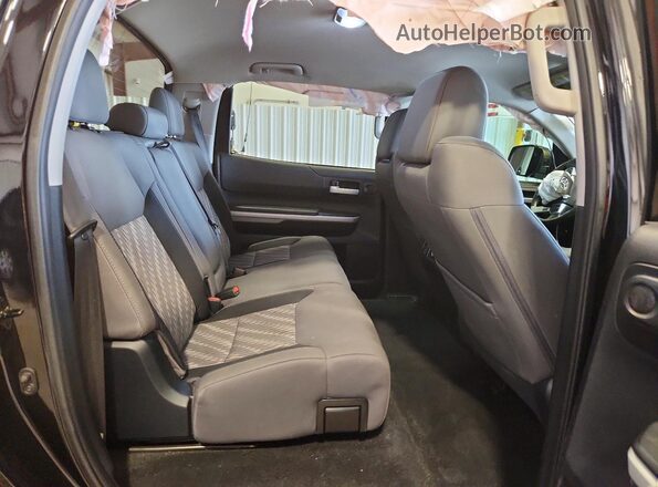 5TFDY5F10JX766617 2018 TOYOTA TUNDRA Black 