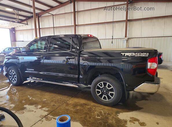 5TFDY5F10JX766617 2018 TOYOTA TUNDRA Black 