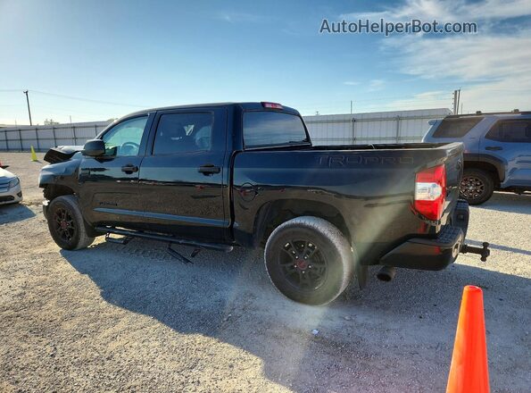 5TFDY5F10KX808074 2019 TOYOTA TUNDRA Black Задня ліва чверть