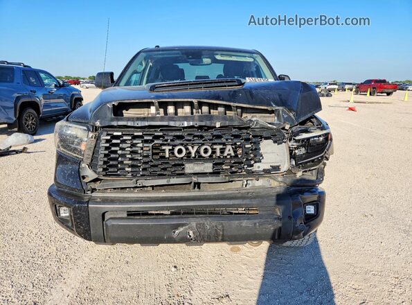 5TFDY5F10KX808074 2019 TOYOTA TUNDRA Black Вид спереду