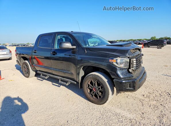 5TFDY5F10KX808074 2019 TOYOTA TUNDRA Black Передня права чверть