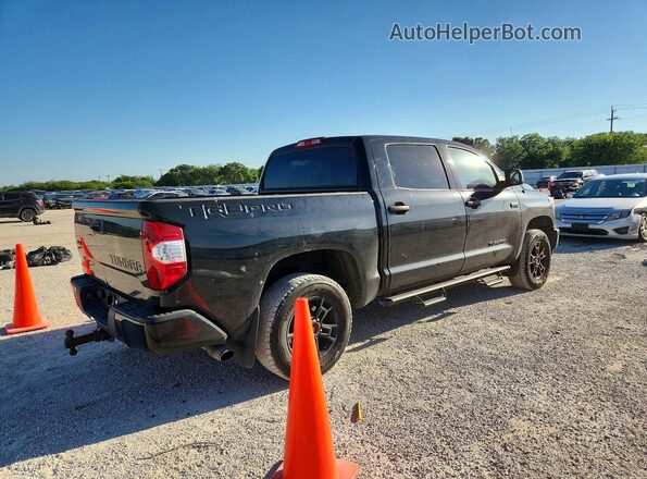 5TFDY5F10KX808074 2019 TOYOTA TUNDRA Black Задня права чверть