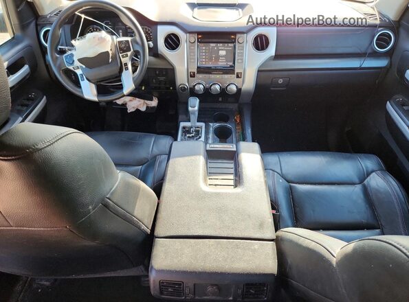 5TFDY5F10KX808074 2019 TOYOTA TUNDRA Black Вид панелі приладів