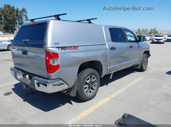 5TFDY5F10LX893984 2020 TOYOTA TUNDRA Silver Tył prawy