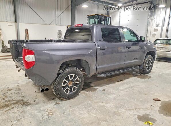 5TFDY5F11JX731729 2018 TOYOTA TUNDRA Gray Trasero derecho