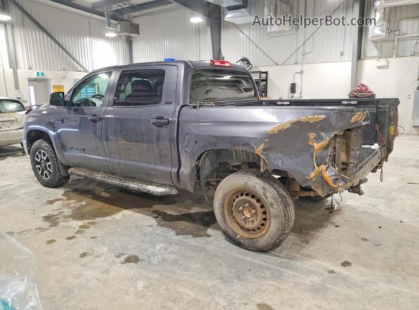 5TFDY5F11JX731729 2018 TOYOTA TUNDRA Gray Trasero izquierdo