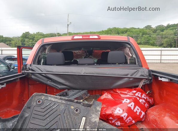 5TFDY5F11JX732959 2018 TOYOTA TUNDRA Orange Widok z przodu