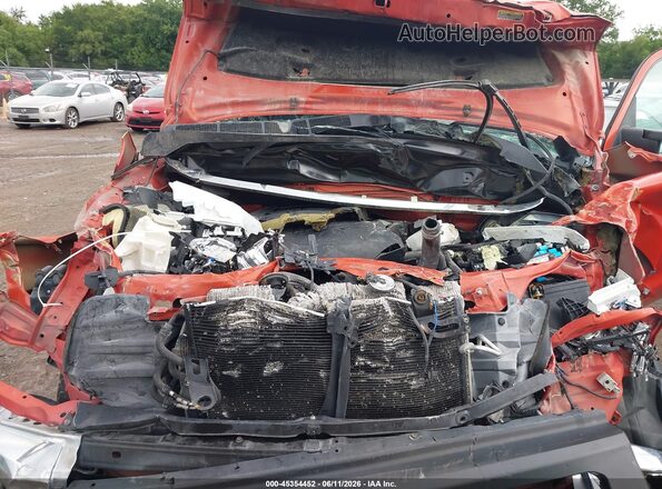 5TFDY5F11JX732959 2018 TOYOTA TUNDRA Orange Widok z tyłu