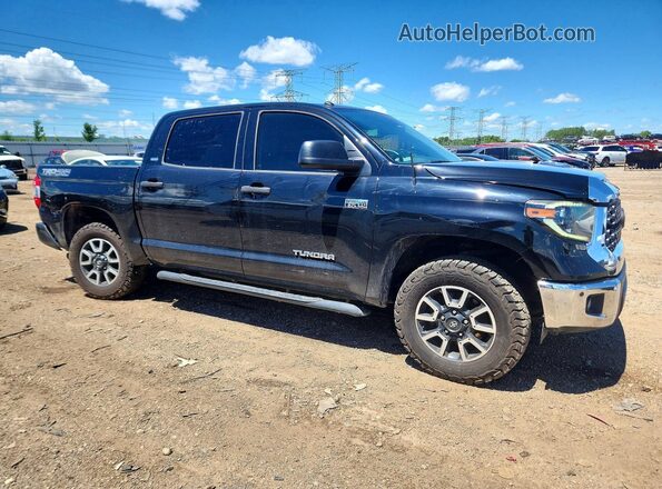 5TFDY5F11KX807628 2019 TOYOTA TUNDRA Black Delantero derecho