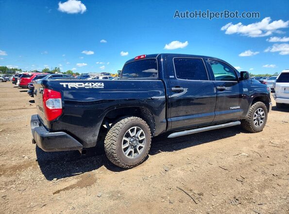 5TFDY5F11KX807628 2019 TOYOTA TUNDRA Black Trasero derecho
