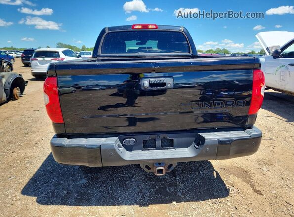 5TFDY5F11KX807628 2019 TOYOTA TUNDRA Black Vista trasera